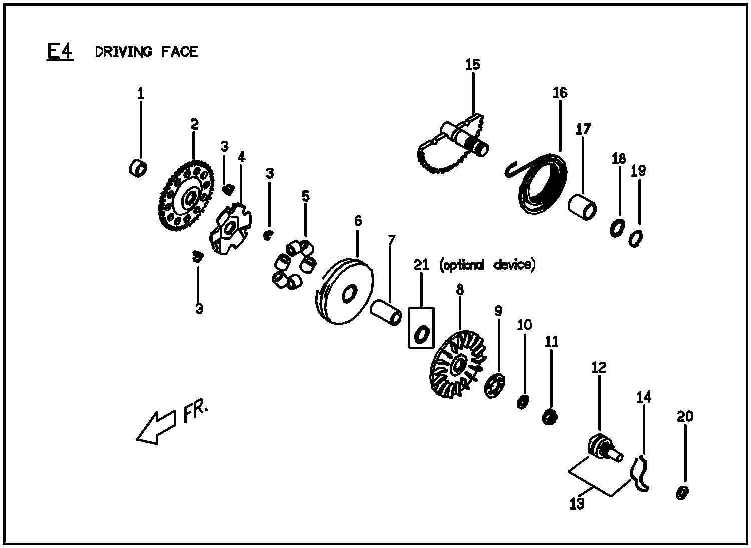 Rattler 110 EEC System